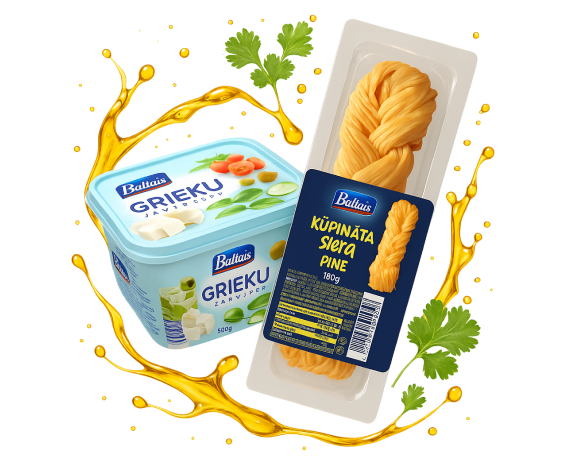 Svaigie un krēma sieri