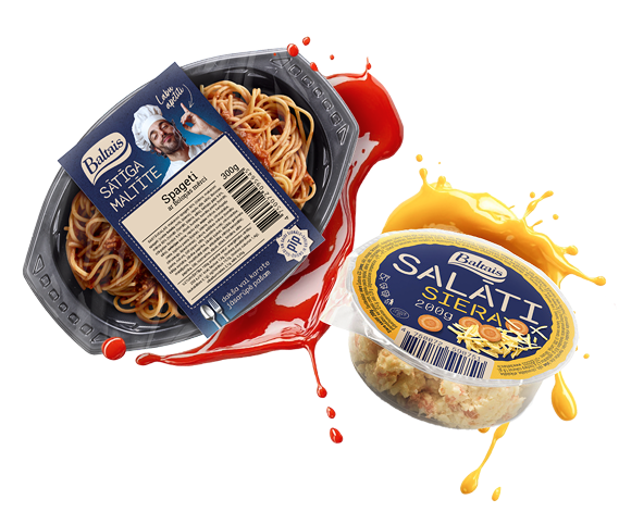 Sāļie gatavie ēdieni un kulinārija