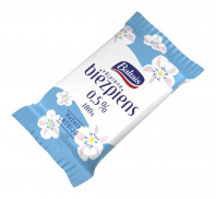 Baltais biezpiens, 0,5%