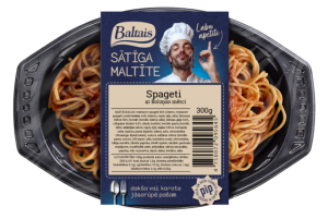 Spageti ar Boloņas mērci