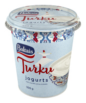 Turku jogurts bez piedevām