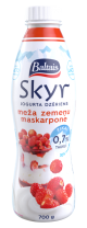 Skyr Jogurta dzēriens. Meža zemeņu un maskarpone