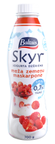 Skyr Jogurta dzēriens. Meža zemeņu un maskarpone