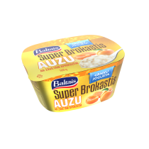 Super Brokastis Grieķu jogurts ar auzām un žāvētām aprikozēm