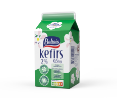 Baltais kefīrs, 2%