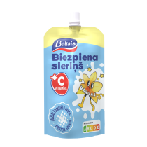 Biezpiena sieriņš ar C vitamīnu. Vaniļas.