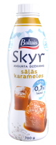 Skyr Jogurta dzēriens. Sāļās karameles