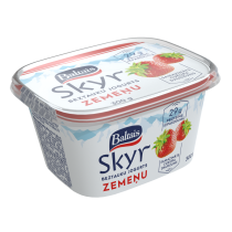 SKYR jog.Zemeņu 300g