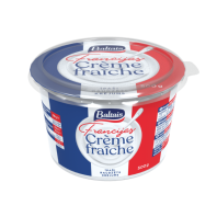 Francijas Crème fraîche īpaši raudzēts krējums