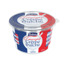 Francijas Crème fraîche īpaši raudzēts krējums