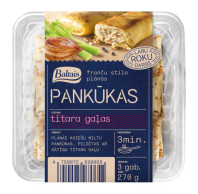 Pankūkas. Tītara gaļas
