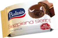 Baltais biezpiena sieriņš. Kartupelis.