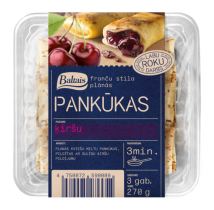 Pankūkas. Ķiršu