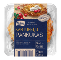 Kartupeļu pankūkas.