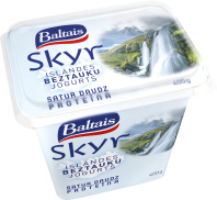 Baltais Skyr jogurts bez piedevām