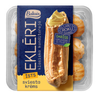 Eklēri ar sviesta krēmu